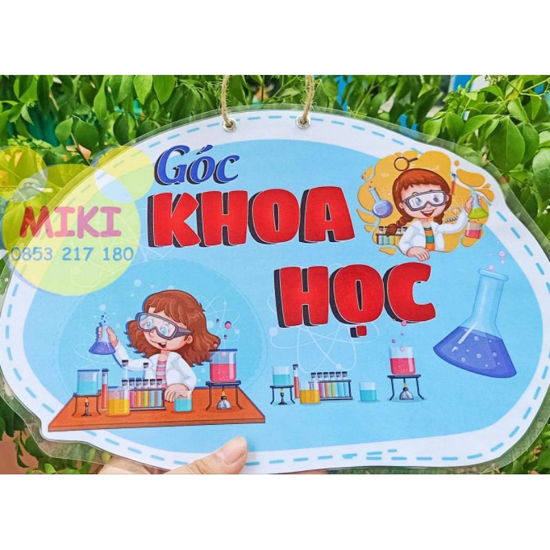 GÓC HỌC TẬP, GÓC LỚP, GÓC TRANG TRÍ