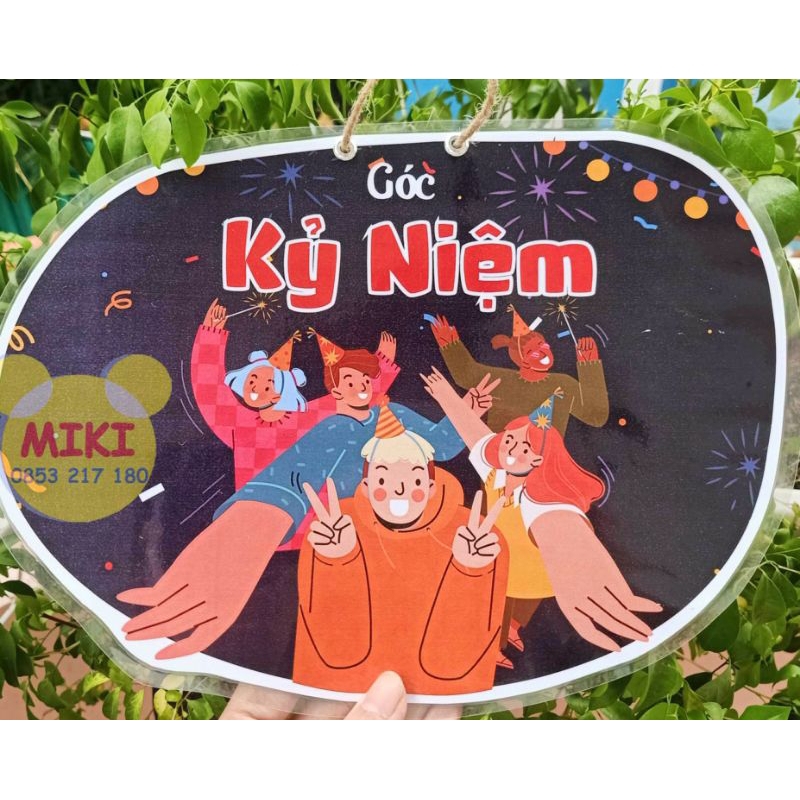 GÓC HỌC TẬP, GÓC LỚP, GÓC TRANG TRÍ