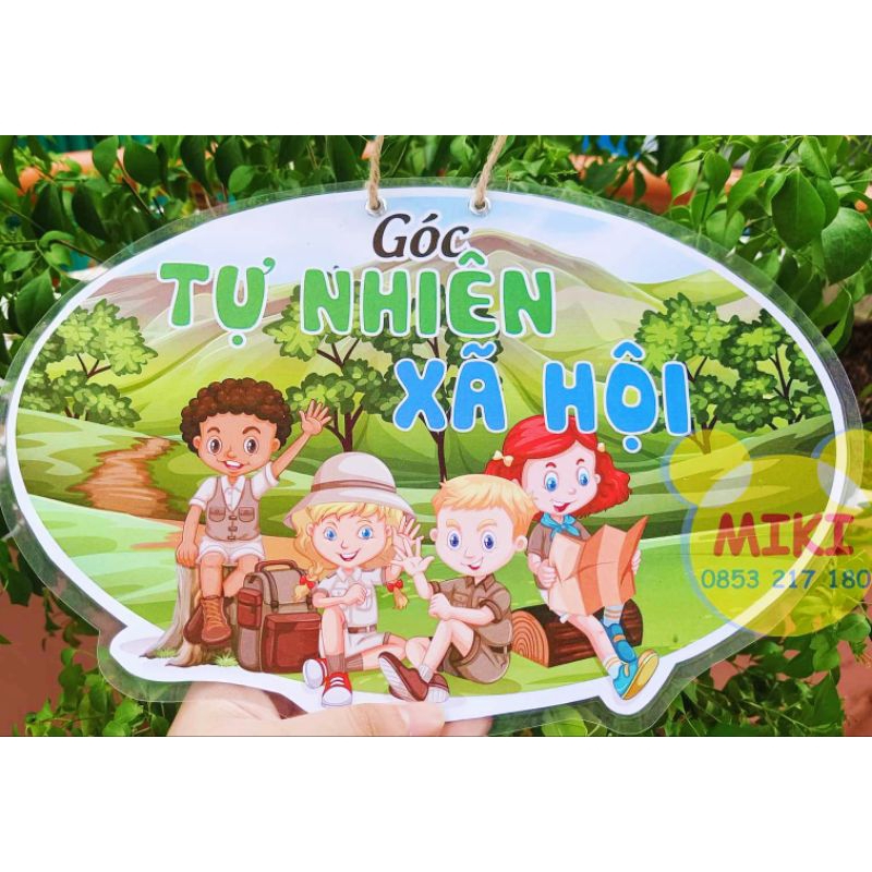 GÓC HỌC TẬP, GÓC LỚP, GÓC TRANG TRÍ