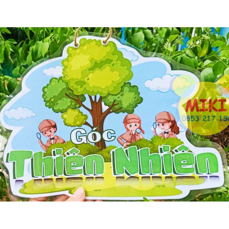 GÓC HỌC TẬP, GÓC LỚP, GÓC TRANG TRÍ