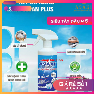 Siểu tẩy dẩu mỡ - gia đình - nhà bếp - không mùi -an toàn - không độc hại - shop mê linh