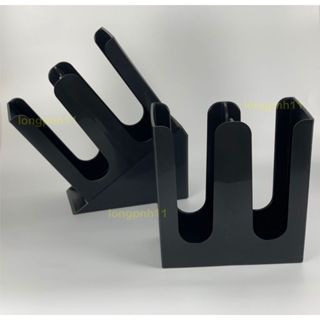 Kệ đựng ly nhựa 2 ngăn ,  đựng ly cốc trà sữa , Khay đựng ly nhựa trà sữa hàng công ty dày dặn, Kệ úp ly nhựa xéo thẳng.