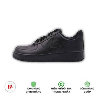 Chính hãng giày air force 1 low all black