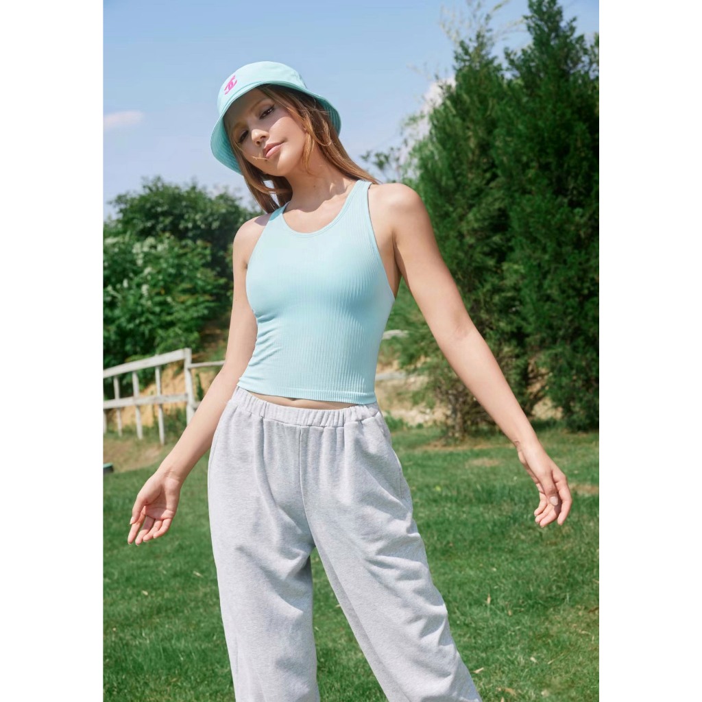 Áo tank 2in1 thun tăm  Aria