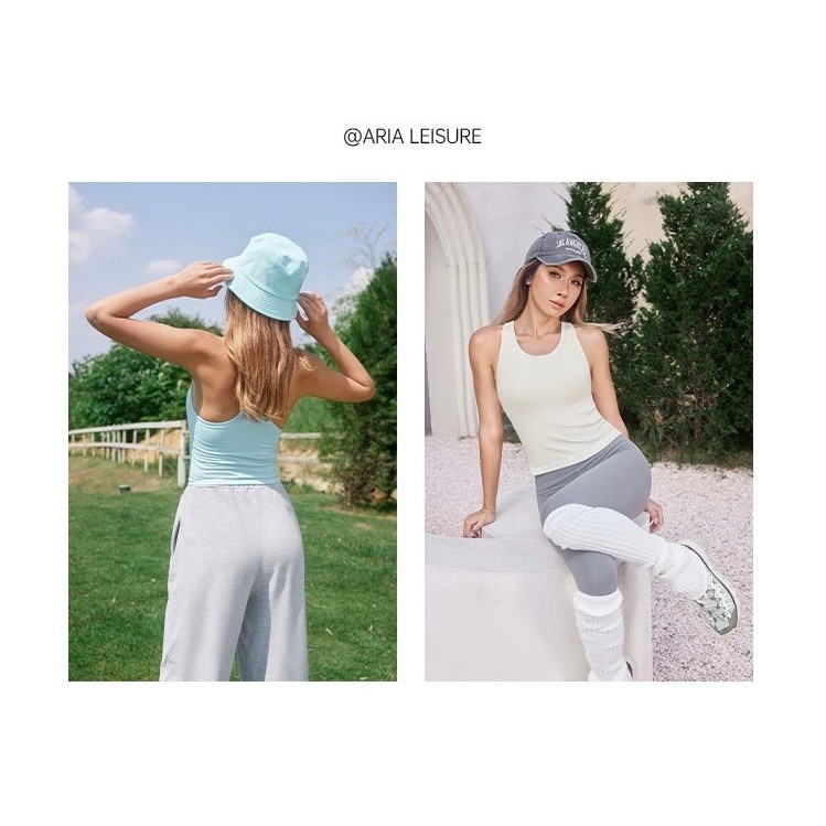 Áo tank 2in1 thun tăm  Aria