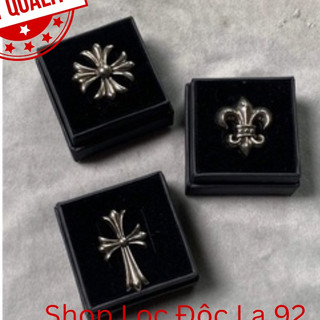 Pin Cài Áo Hoạ Tiết Chrome Hearts Chất Liệu mạ bạc 925 cao cấp - Shop Lộc Độc Và Lạ 92