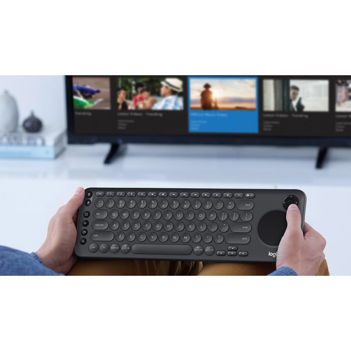 Bàn Phím LOGITECH K600 TV - Hàng Chính Hãng - BH 1 Năm - Có Xuất VAT