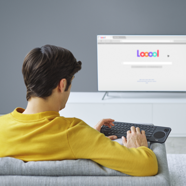 Bàn Phím LOGITECH K600 TV - Hàng Chính Hãng - BH 1 Năm - Có Xuất VAT