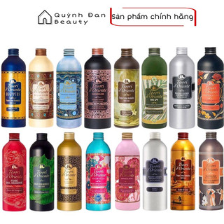 Sữa tắm ý hương nước hoa tesori d'oriente các mùi
