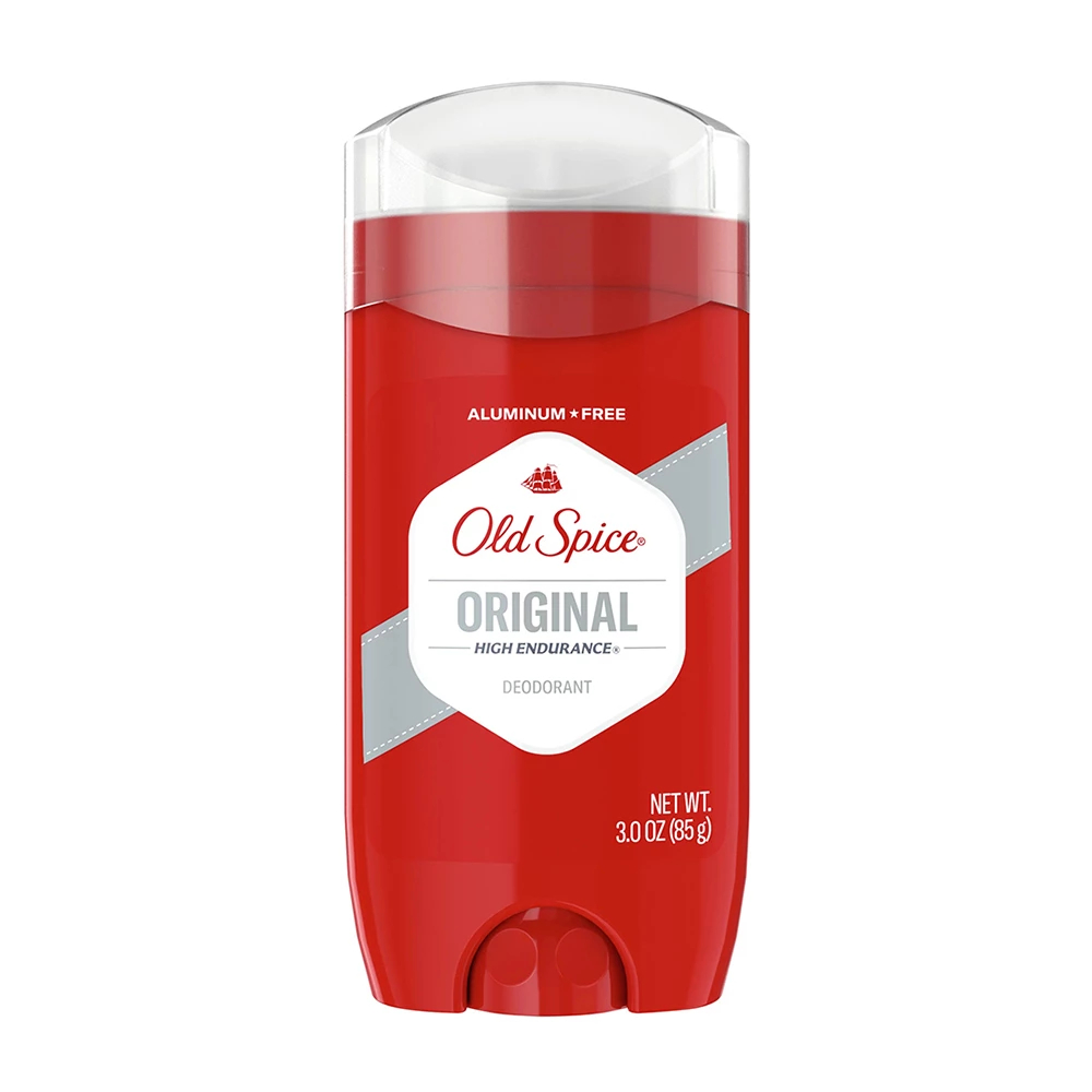 Lăn Khử Mùi Old Spice Original High Endurance 85g (Sáp Xanh)