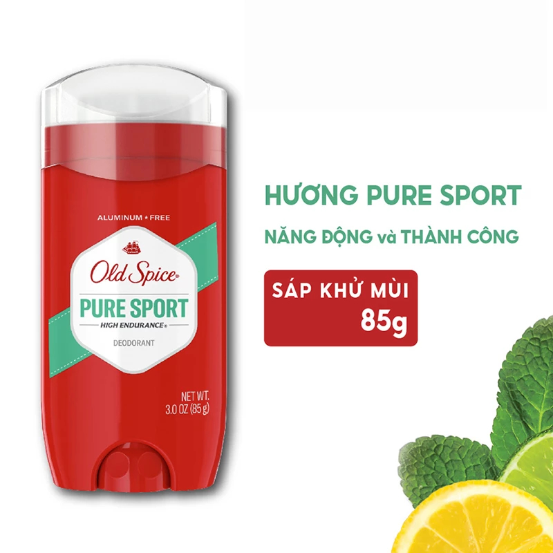 Lăn Khử Mùi Old Spice Pure Sport High Endurance 85g