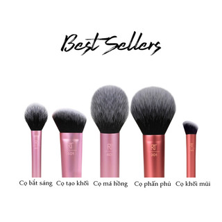 Bộ Cọ 5 Cây Cho Mặt RT REAL TECHNIQUES Face Essentials
