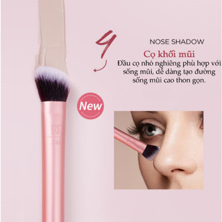 Bộ Cọ 5 Cây Cho Mặt RT REAL TECHNIQUES Face Essentials