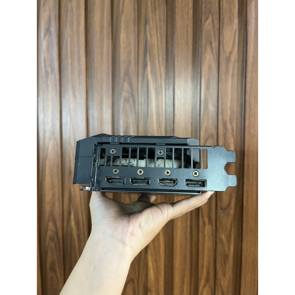 VGA ASUS RX5700XT TUF GAMING 3FAN 2ND