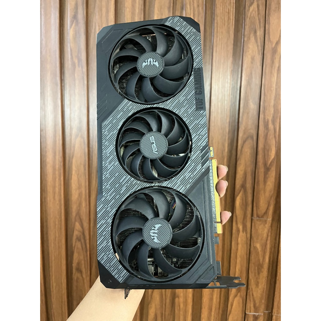 VGA ASUS RX5700XT TUF GAMING 3FAN 2ND