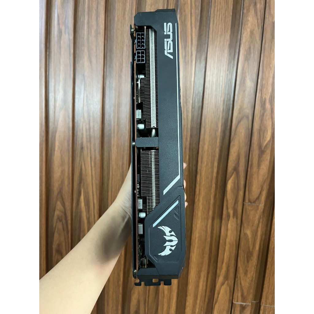 VGA ASUS RX5700XT TUF GAMING 3FAN 2ND