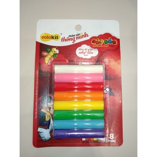 [MC-C03 ] Sáp nặn 8 Màu Thiên Long Colokit MC-C03