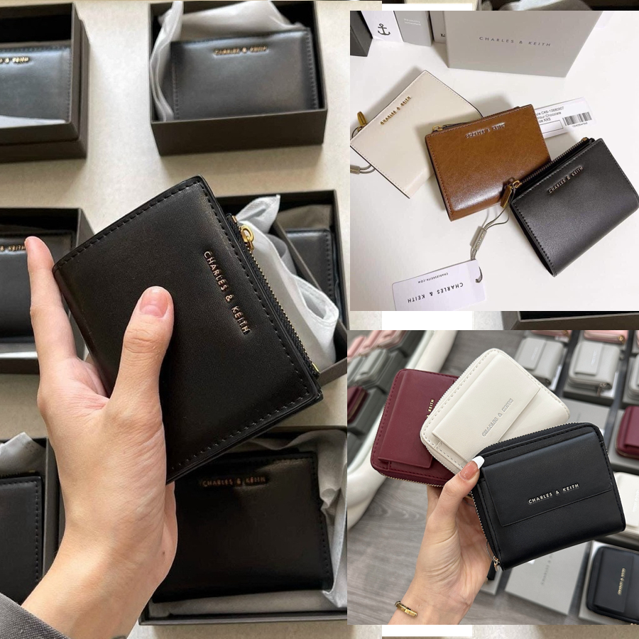 Ví nữ cao cấp Cê Ka - Hàng xuất dư full box