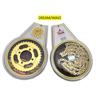 Nhông sên dĩa dream, wave, rs, sirius, sirius-fi, future, taurus, jupiter-fi