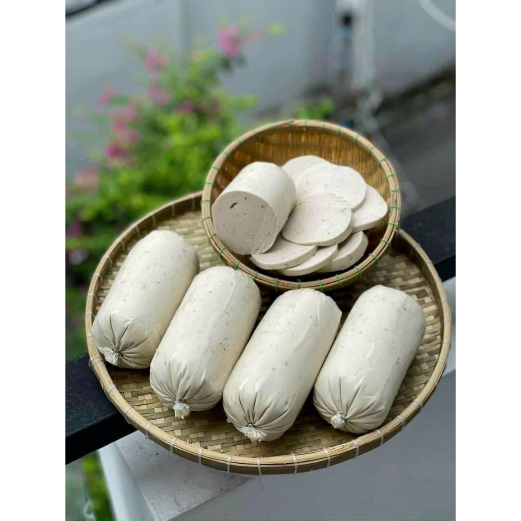 Chả nấm bào ngư Chay 500g