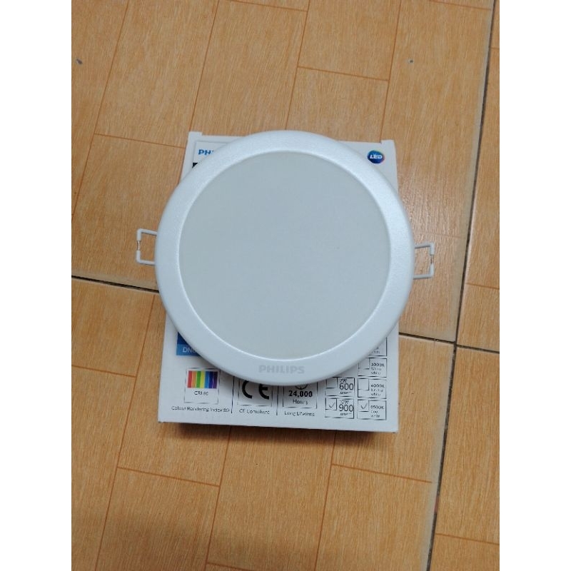 Đèn led âm trần DN027B LED 9 (11W(G1)/10W(G2)/9W(G3) D125 RD PHILIP