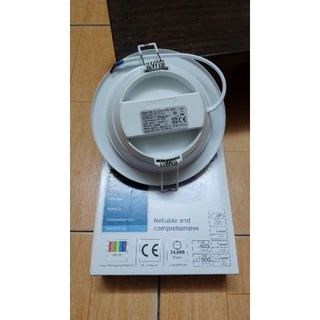 Đèn led âm trần DN027B LED 9 (11W(G1)/10W(G2)/9W(G3) D125 RD PHILIP