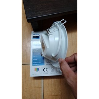Đèn led âm trần DN027B LED 9 (11W(G1)/10W(G2)/9W(G3) D125 RD PHILIP