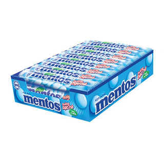 Kẹo Mentos Bạc Hà thỏi 29,7g