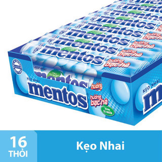 Kẹo Mentos Bạc Hà thỏi 29,7g
