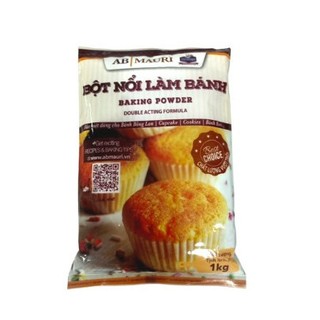 Bột nổi mauri túi 1kg, bột nở, bột backing powder - ab mauri