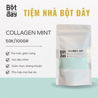 Mask dẻo Collagen Bạc Hà 100gr