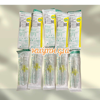 SET 10 CÂY KIM LUỒN TĨNH MẠCH BRAUN ĐỨC 24G