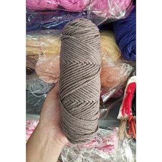 Cuộn Len Sữa Sợi To Đan Áo Ấm