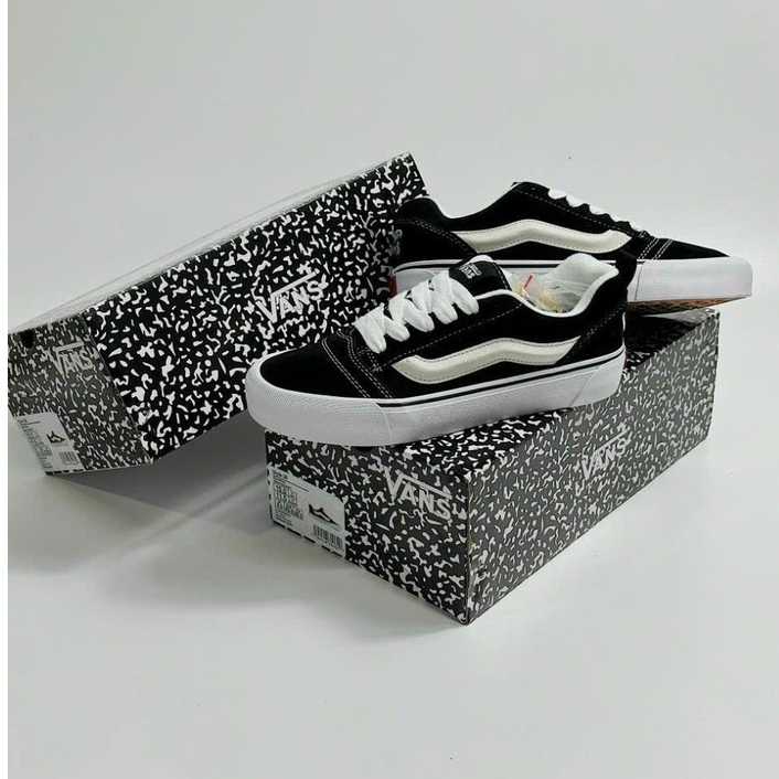 Giày Vans Vault Knu Skool VR3 x Imran Potato, Giày Thể Thao Potato cao cấp Full Box Bill.
