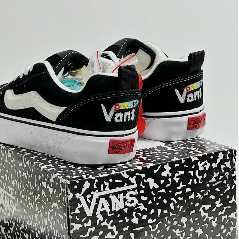 Giày Vans Vault Knu Skool VR3 x Imran Potato, Giày Thể Thao Potato cao cấp Full Box Bill.