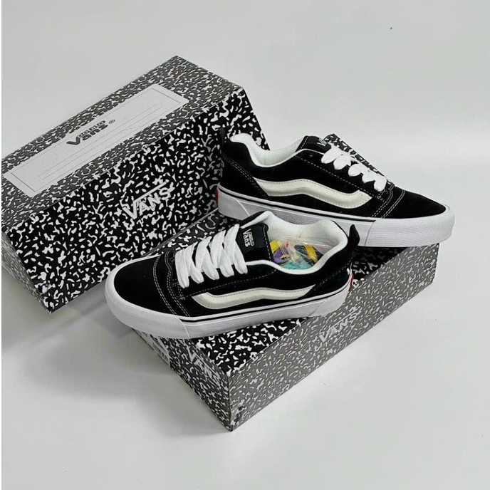 Giày Vans Vault Knu Skool VR3 x Imran Potato, Giày Thể Thao Potato cao cấp Full Box Bill.