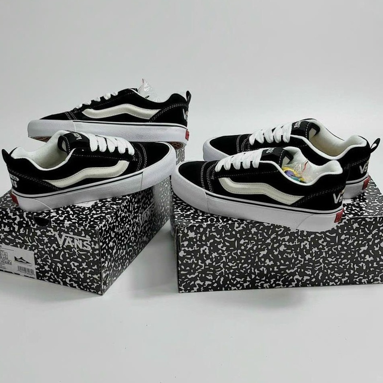 Giày Vans Vault Knu Skool VR3 x Imran Potato, Giày Thể Thao Potato cao cấp Full Box Bill.