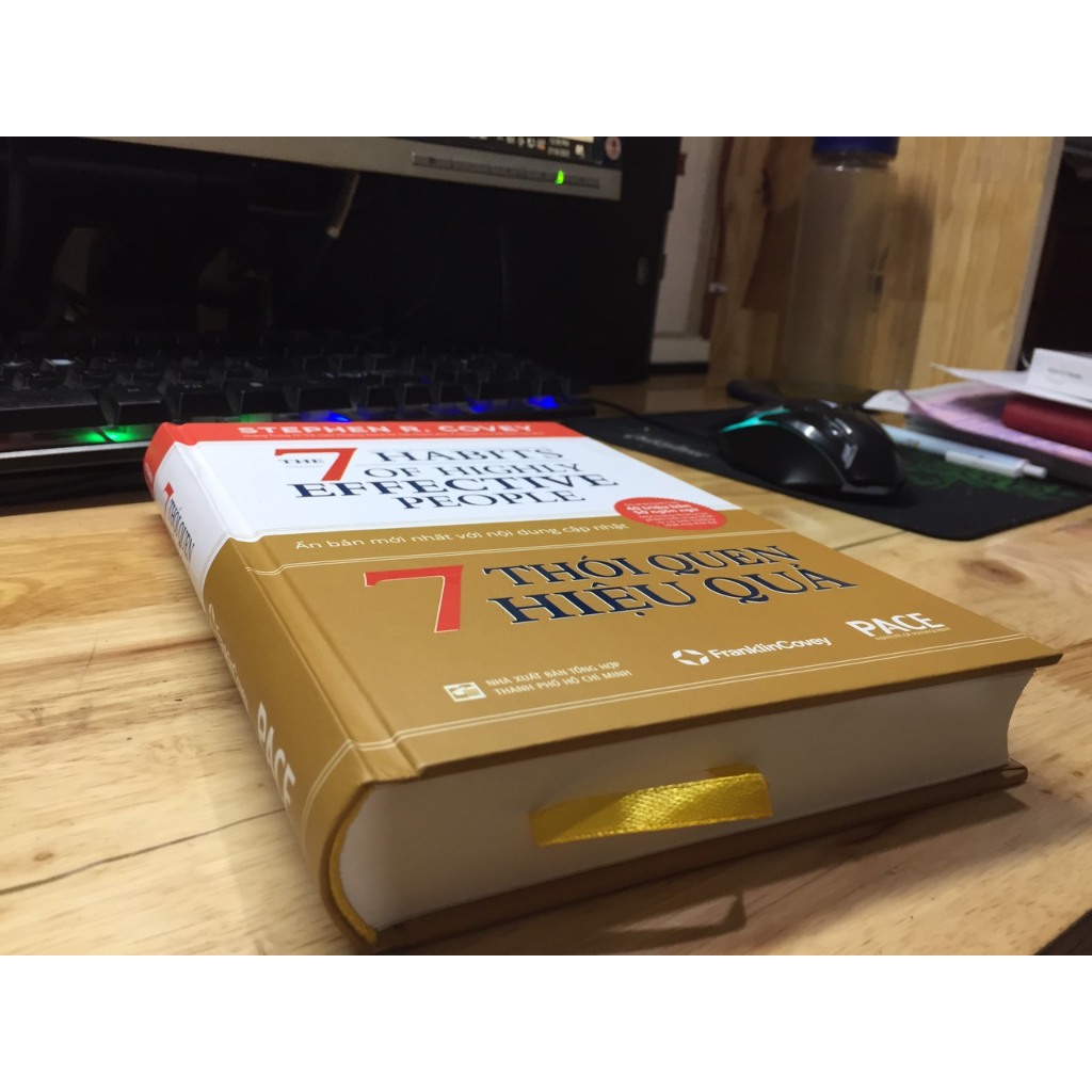 Sách - 7 Thói Quen Hiệu Quả