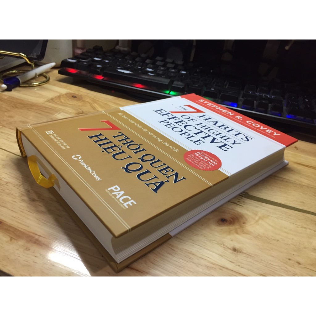 Sách - 7 Thói Quen Hiệu Quả