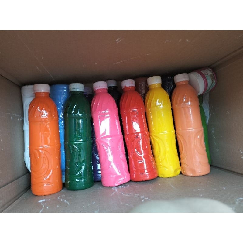 A7 màu tô tượng pha sẵn 500 ml