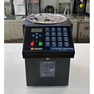 Máy định lượng đường, máy đong đường unibar ub 18 - fest rc 16