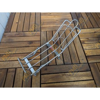 Baga giữa chaly đèn tròn, đèn vuông chất liệu inox
