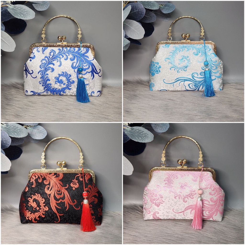 Túi xách Lady Royal Motifs Handbag