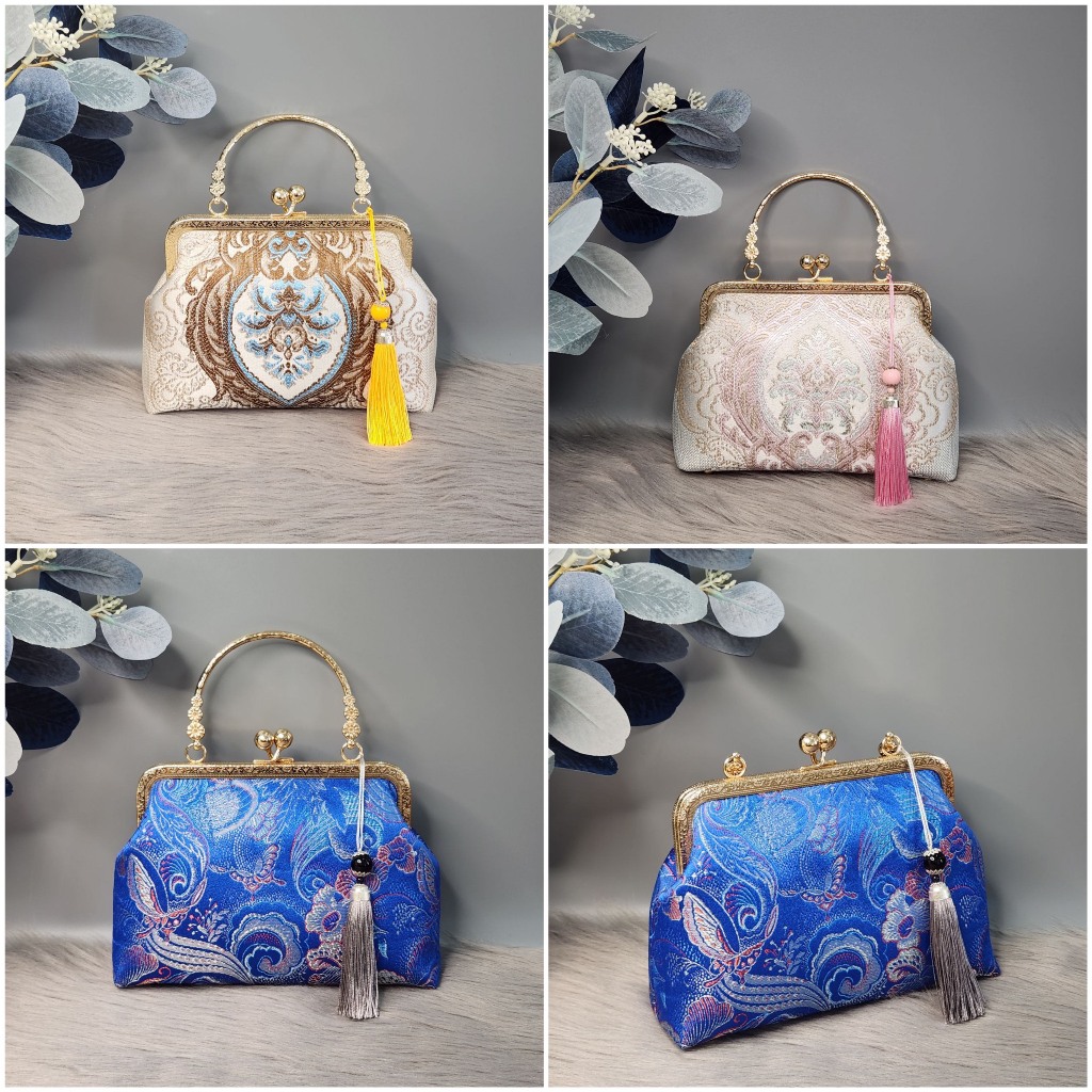 Túi xách Lady Royal Motifs Handbag
