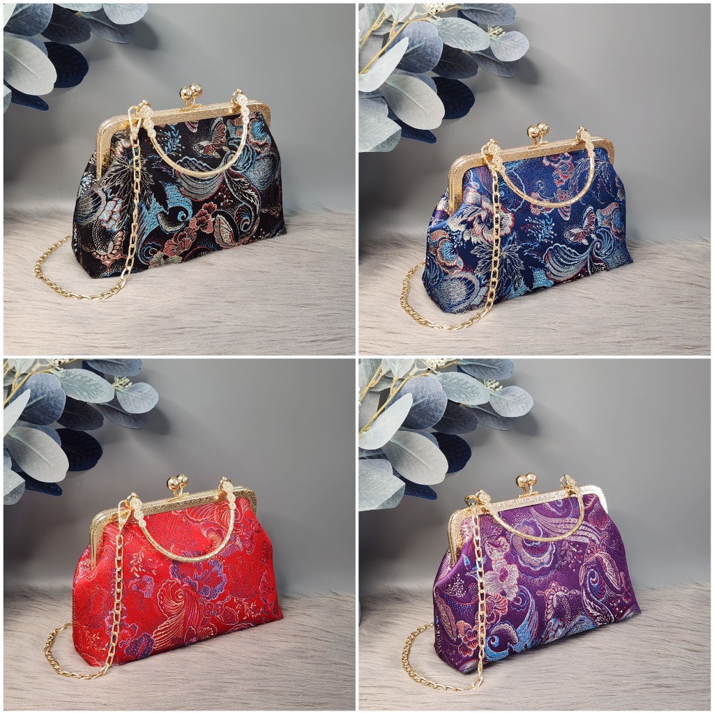 Túi xách Lady Royal Motifs Handbag