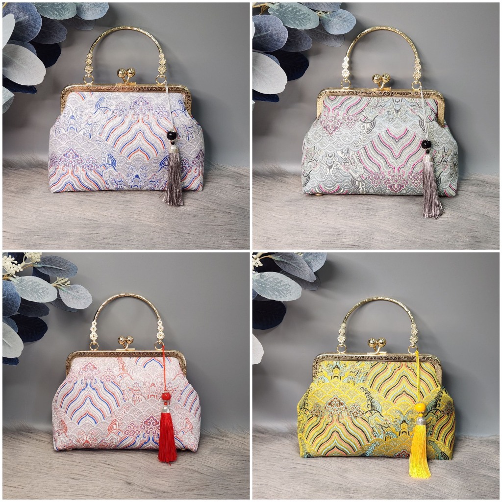 Túi xách Lady Royal Motifs Handbag