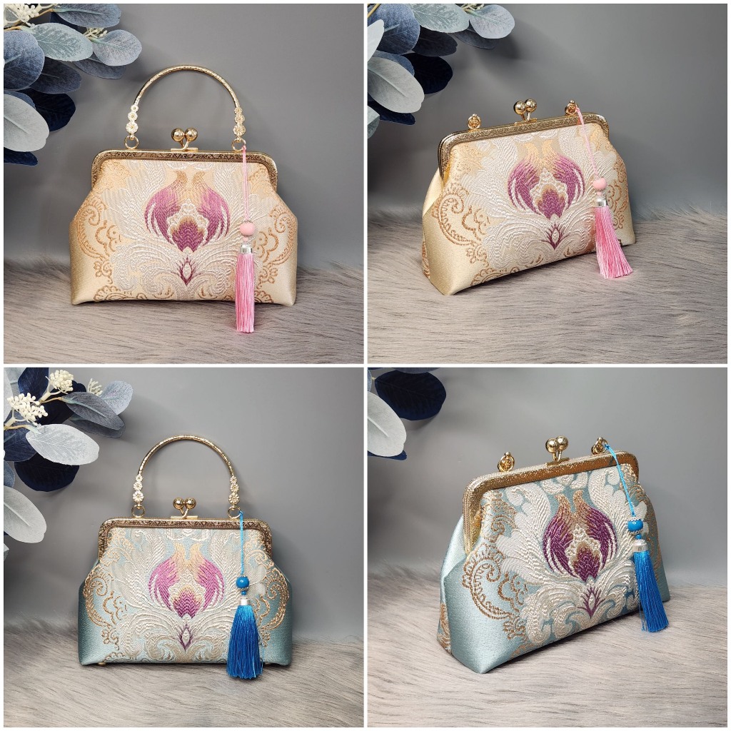 Túi xách Lady Royal Motifs Handbag