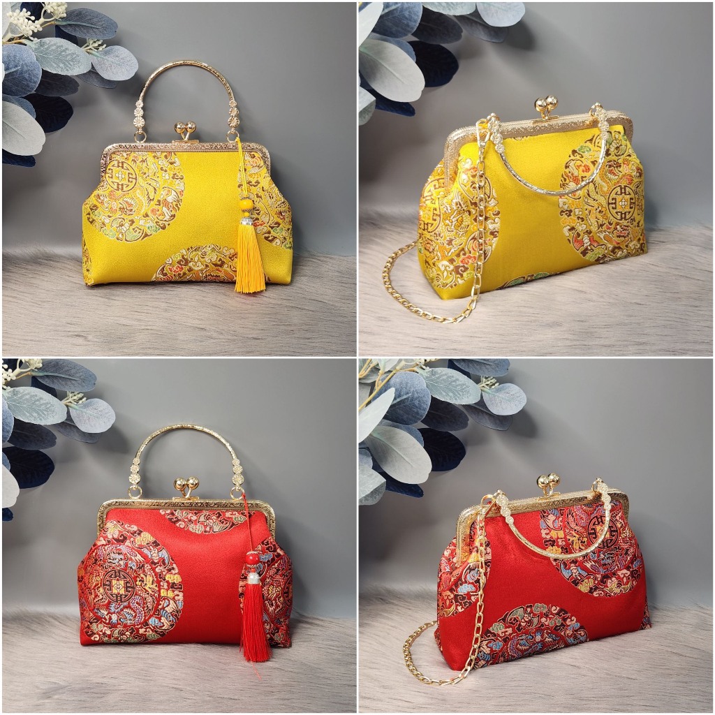 Túi xách Lady Royal Motifs Handbag