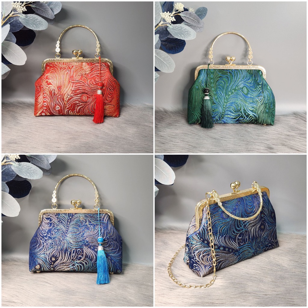 Túi xách Lady Royal Motifs Handbag