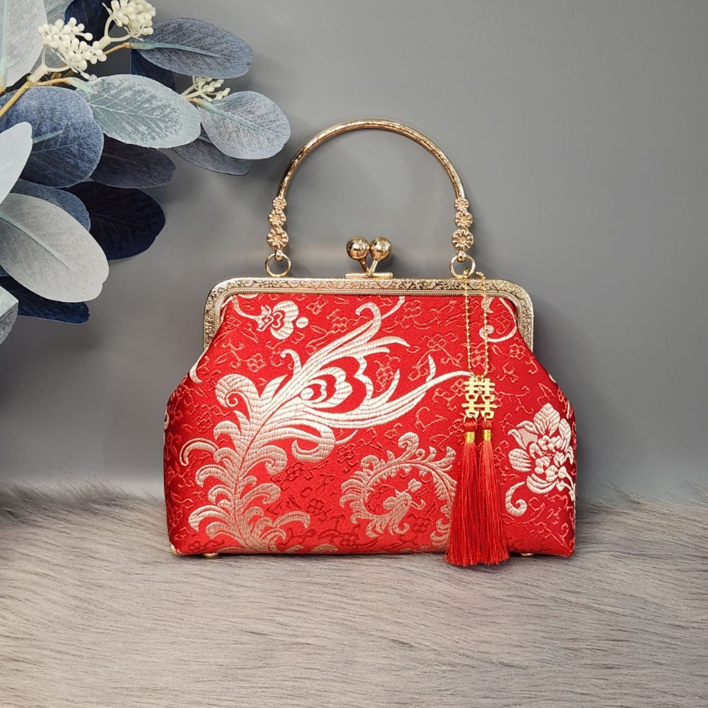 Túi xách Lady Royal Motifs Handbag
